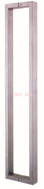 Poignée de porte en verre Poignée de porte en aluminium PH-080