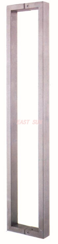 Poignée de porte en verre Poignée de porte en aluminium PH-080