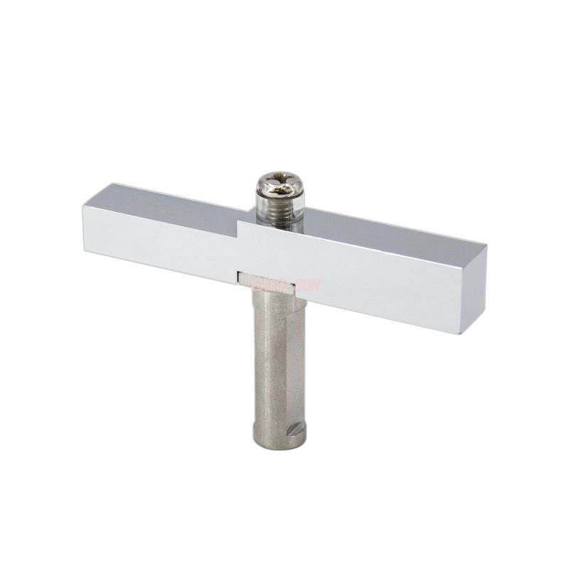 Bloc adaptateur noir pour charnières pivotantes