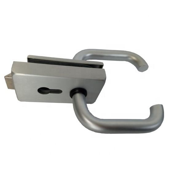 Serrures de porte en verre en alliage de Zinc, serrure de sécurité à combinaison, poignée de sécurité pour la russie