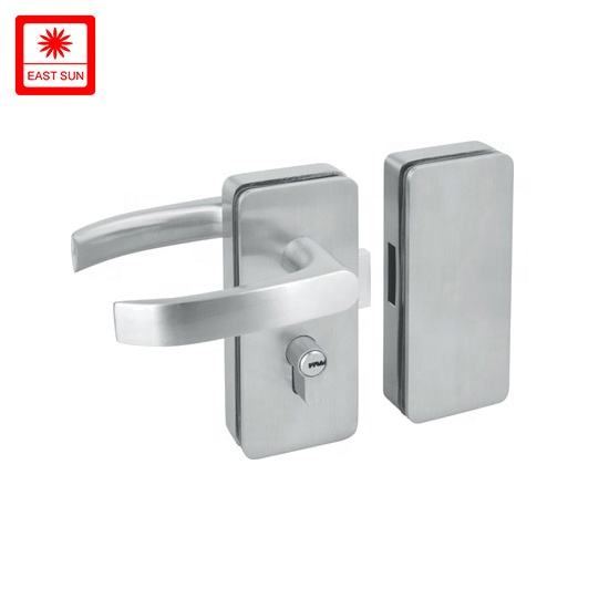 Loquet de douche populaire en Europe dans la serrure de porte en verre