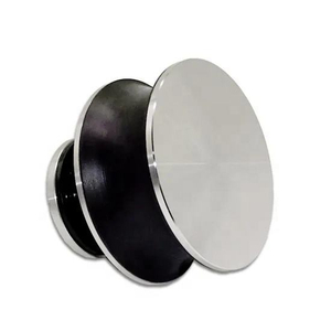 Accessoires de salle de bains, rouleau de porte coulissante en verre en acier inoxydable 304