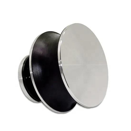 Accessoires de salle de bains, rouleau de porte coulissante en verre en acier inoxydable 304