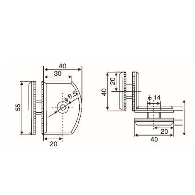 GBA-202-Pinces à verre