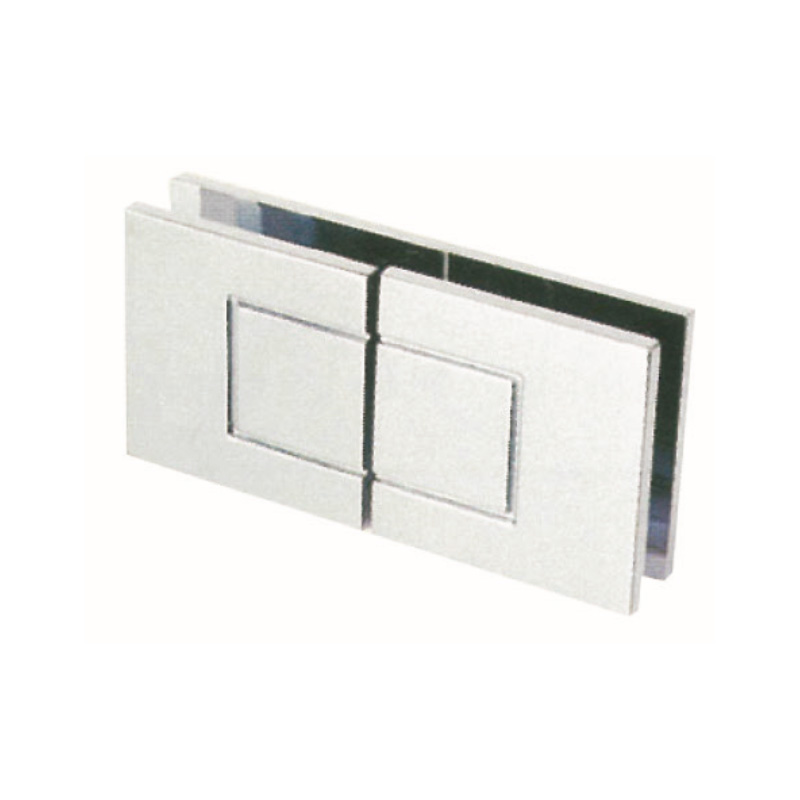 Hinges de porte de douche en verre