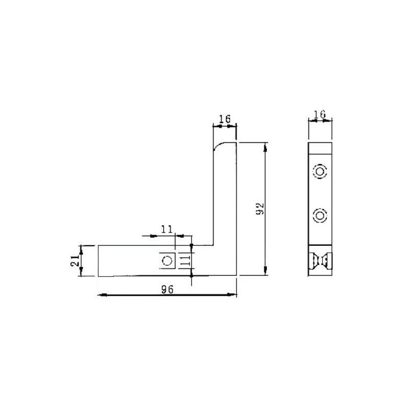 Série de portes pivotantes PTD-305-1