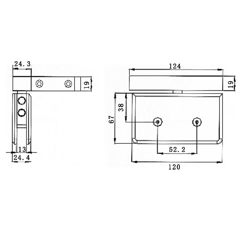 Série de portes pivotantes PTB-305