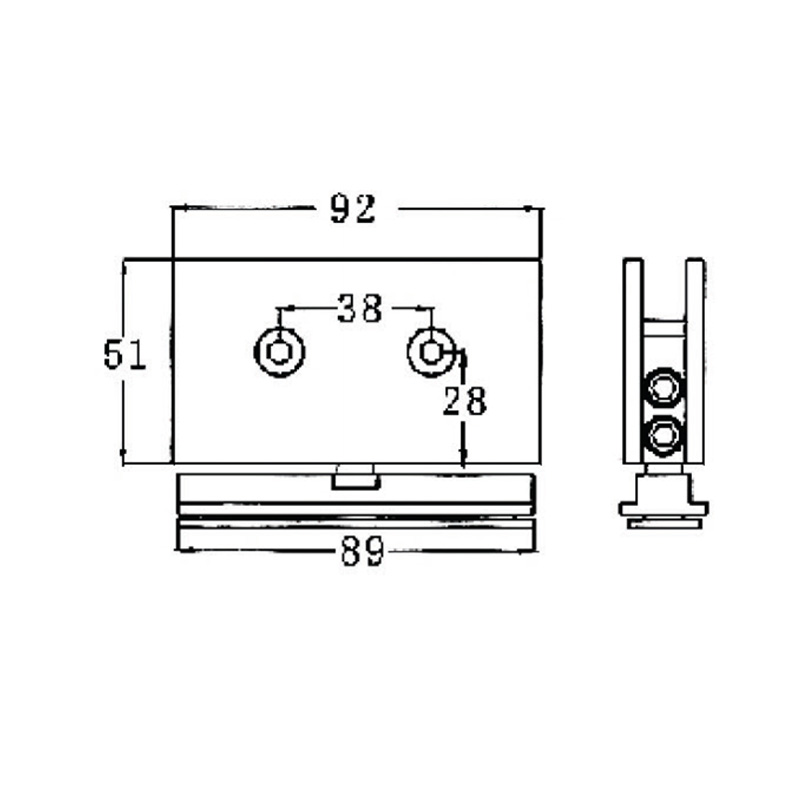 Série de portes pivotantes PTD-204