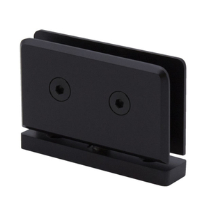  Charnière noire à montage supérieur ou inférieur de la série Prima