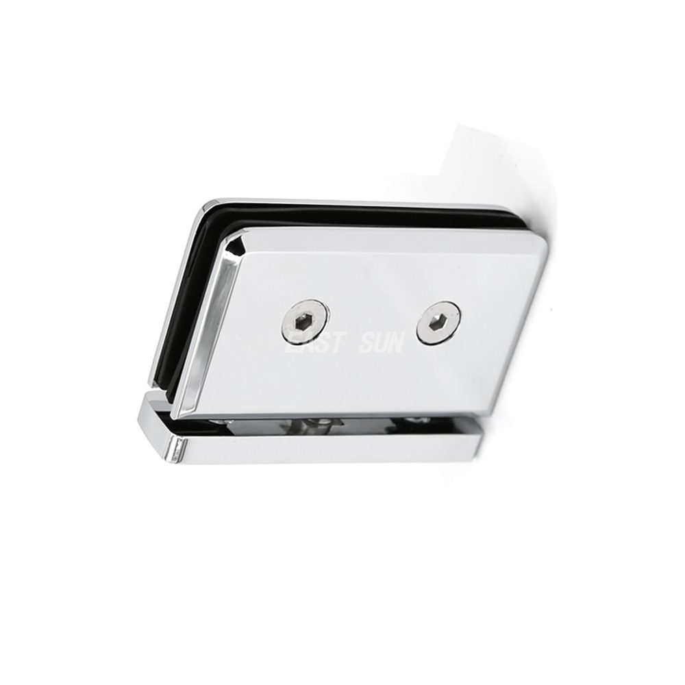 Charnière à montage supérieur ou inférieur en laiton poli série Senior Prima