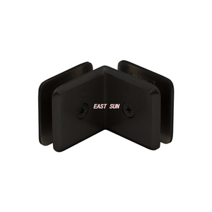 Pince verre à verre biseautée à 90 degrés à face ouverte pour verre de 3/8 po et 1/2 po