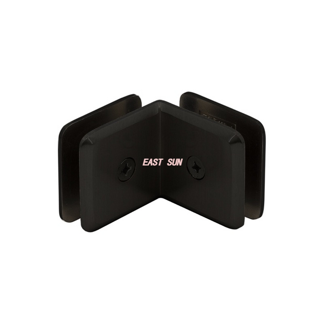 Pince verre à verre biseautée à 90 degrés à face ouverte pour verre de 3/8 po et 1/2 po