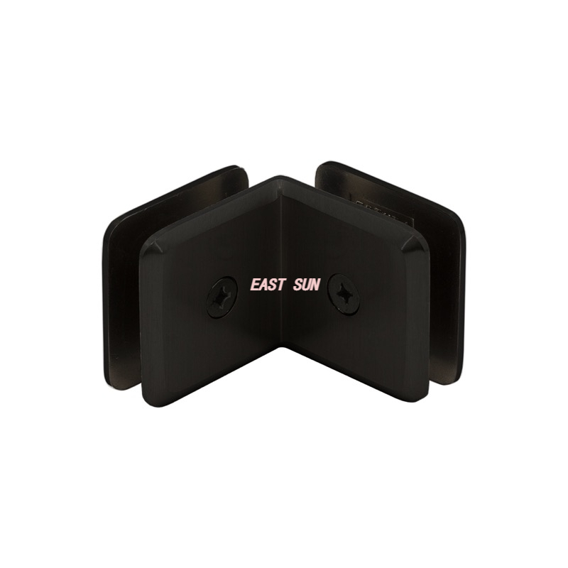 Pince verre à verre biseautée à 90 degrés à face ouverte pour verre de 3/8 po et 1/2 po