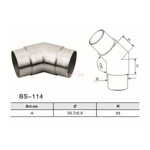 BS-114-Raccords de main courante