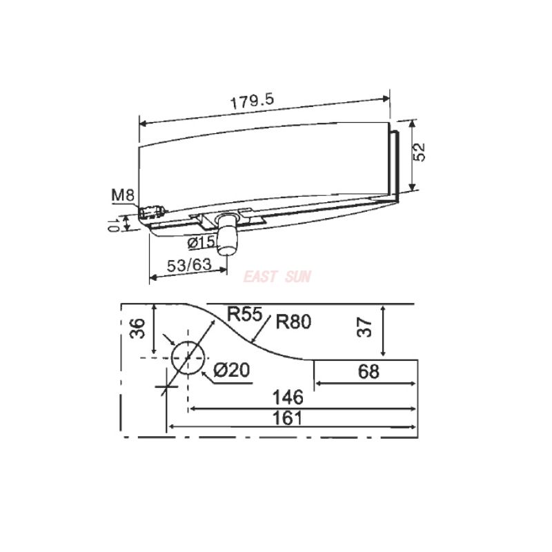 PCB-030-Raccord de patch