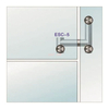 ESC-5-Systèmes de fixation de verre de bureau