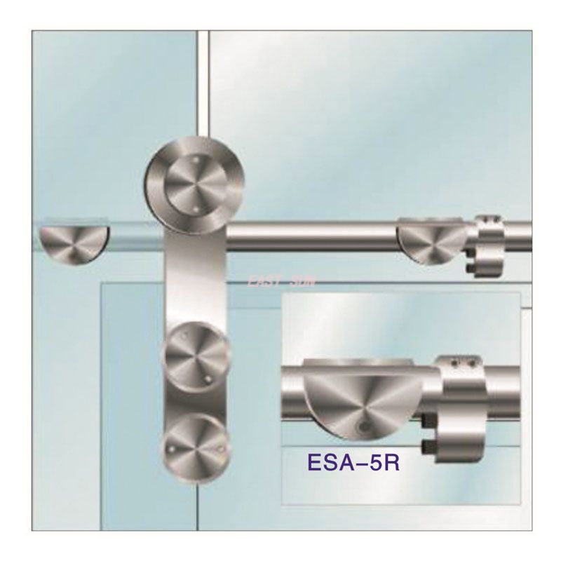 ESA-5R-Systèmes de fixation de verre de bureau
