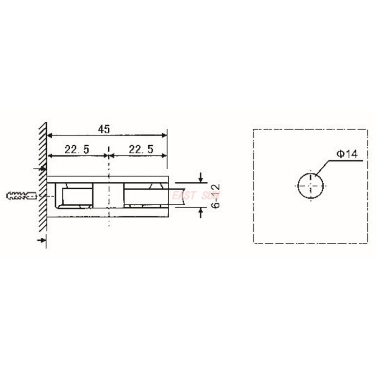 pinces &agrave; verre d&eacute;cal&eacute;es 