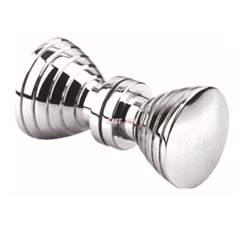 Boutons de porte de douche en verre 