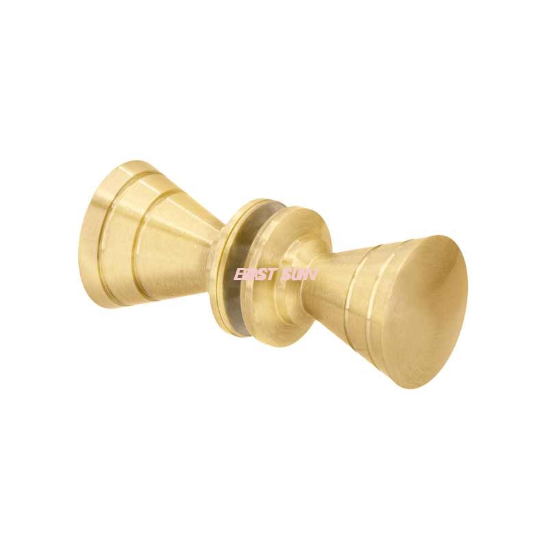 Boutons de porte de douche 