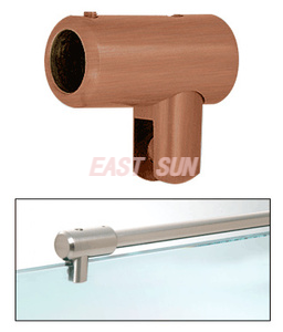 Support en U pour verre 3/8' et 1/2'