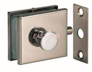 Serrures pour portes coulissantes en verre Serrures en verre GHL-002S