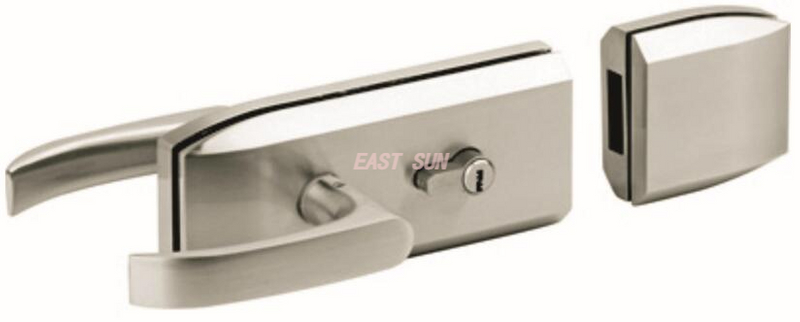 Serrures pour portes en verre Serrures en verre GHL-004D