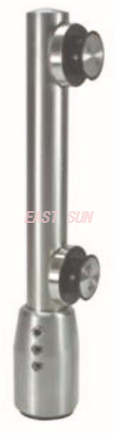 La porte pivotante en verre peut offrir un type de connexion à ressort au sol Dorma MAB