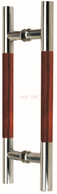 Poignée de porte en verre Poignée de porte en aluminium PN-175