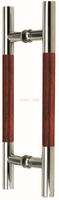 Poignée de porte en verre Poignée de porte en aluminium PN-175