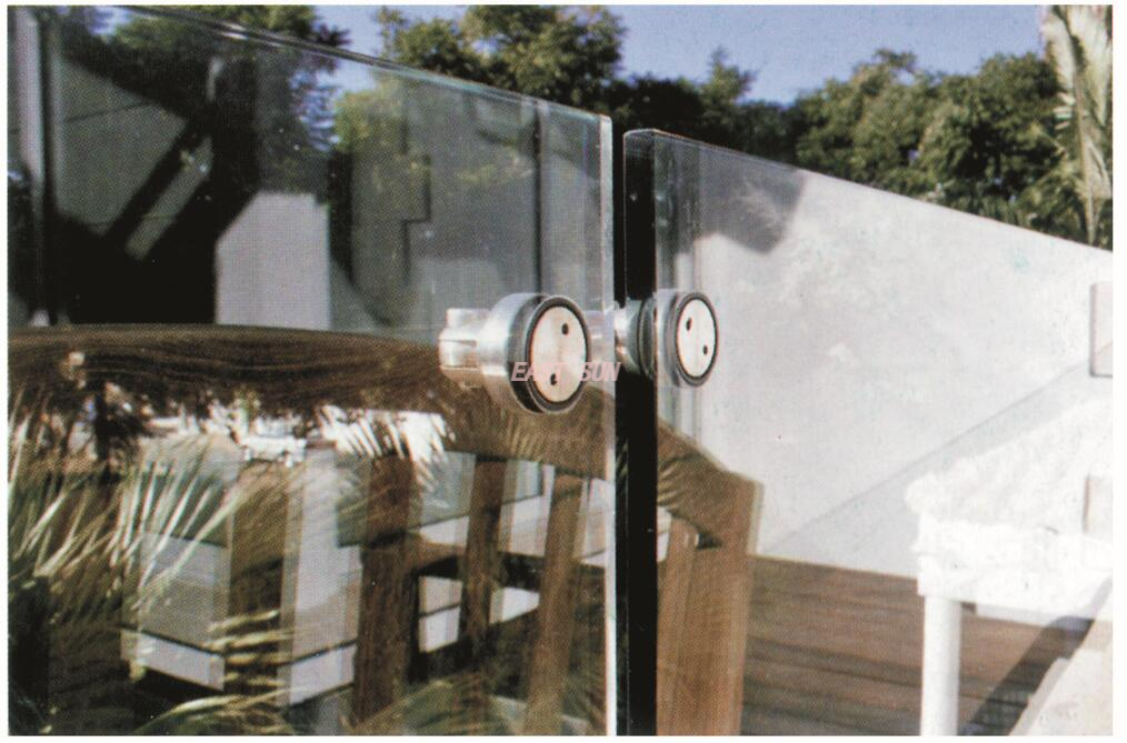 Raccord de connecteur pour cloison en verre MF-B