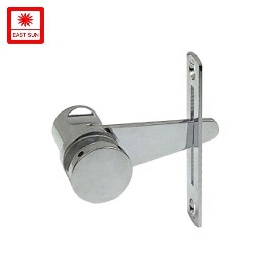 Serrure de porte coulissante de salle de bains populaire en Europe, loquet de douche, serrure de porte en verre