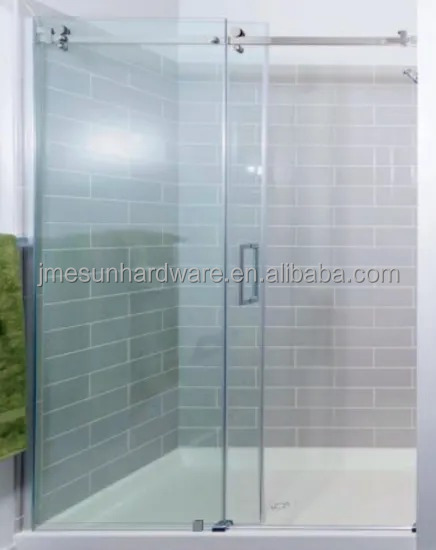 Améliorez le style de votre salle de bain avec les poignées de porte de douche coulissantes