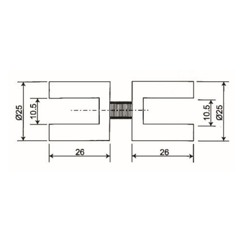 GBF-883-Pinces à verre