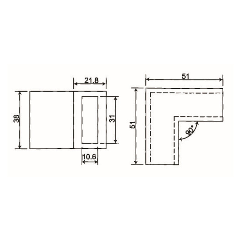 Connecteurs SK-016-salle de douche