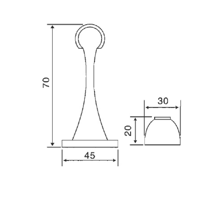 DS-152-Butoirs de porte