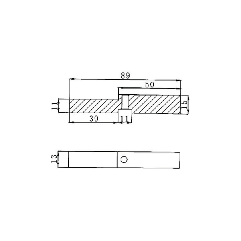 Série de portes pivotantes SA-003A