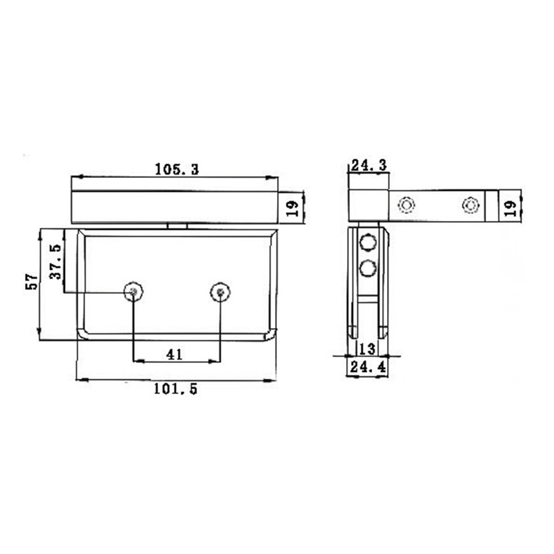 Série de portes pivotantes PTD-305B