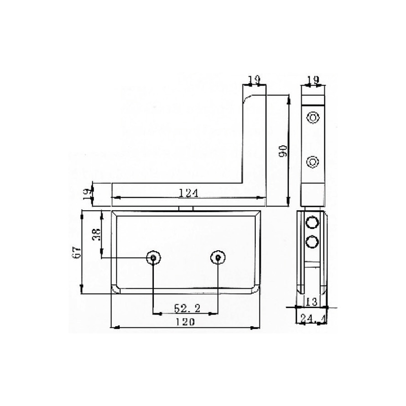 Série de portes pivotantes PTB-308