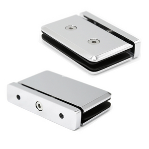 Charnière à montage supérieur ou inférieur en laiton poli série Senior Prima