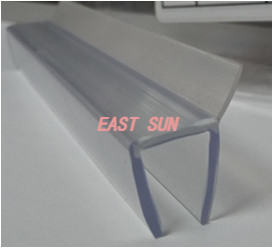 Sceller et essuyer (double duromètre) pour verre de 3/8 ' (10 mm)