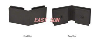  Pince verre à verre carrée à 135 degrés