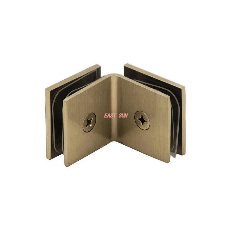  Pince à verre carrée à visage ouvert à 90 degrés