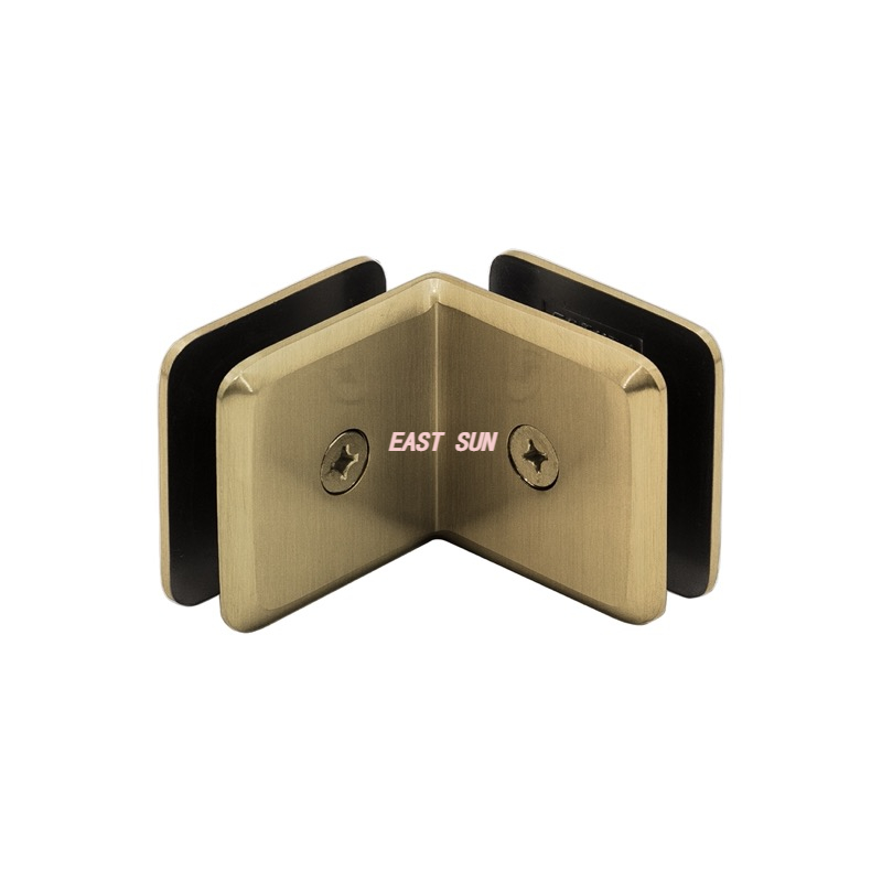 Pince verre à verre biseautée à 90 degrés à face ouverte pour verre de 3/8 po et 1/2 po