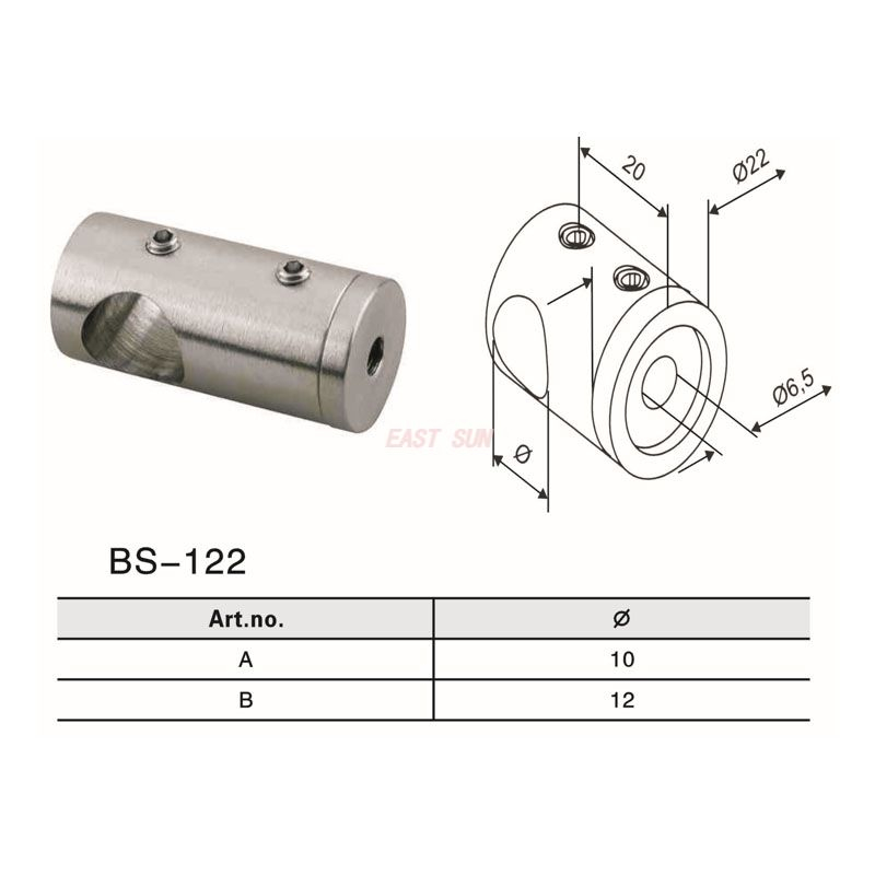 BS-122-Raccords de main courante