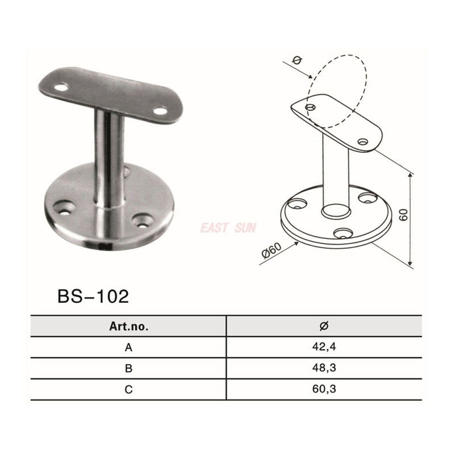 BS-102-Raccords de main courante