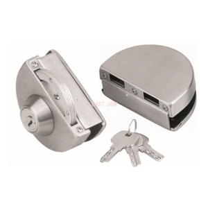 GHL-023-Serrures de porte en verre