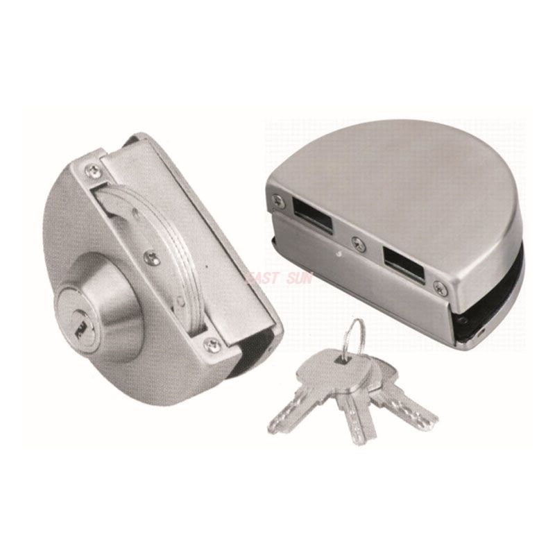 GHL-023-Serrures de porte en verre