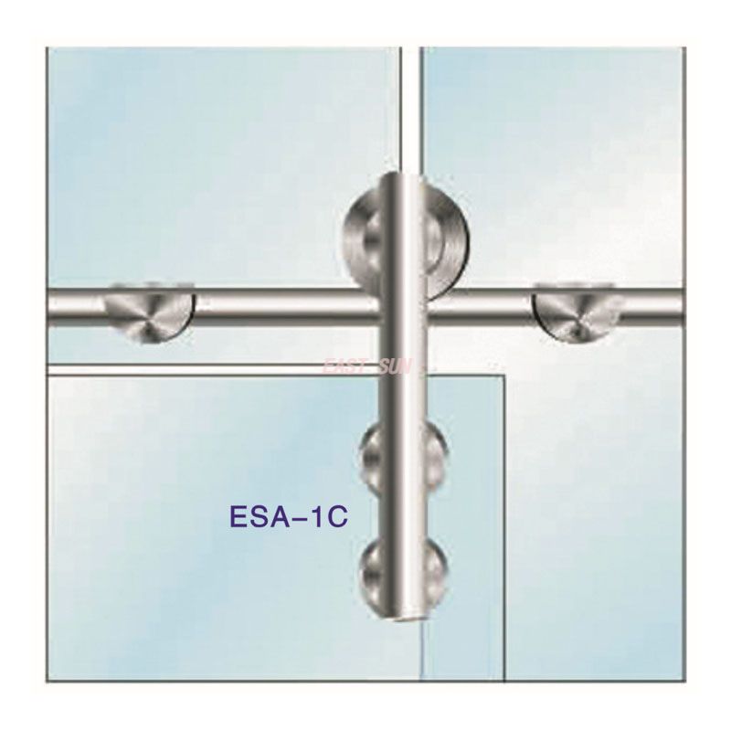 ESA-1C-Systèmes de fixation de verre de bureau