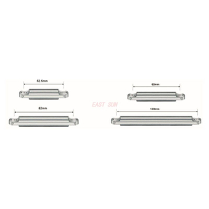 Systèmes de fixation de verre MF-E-Office